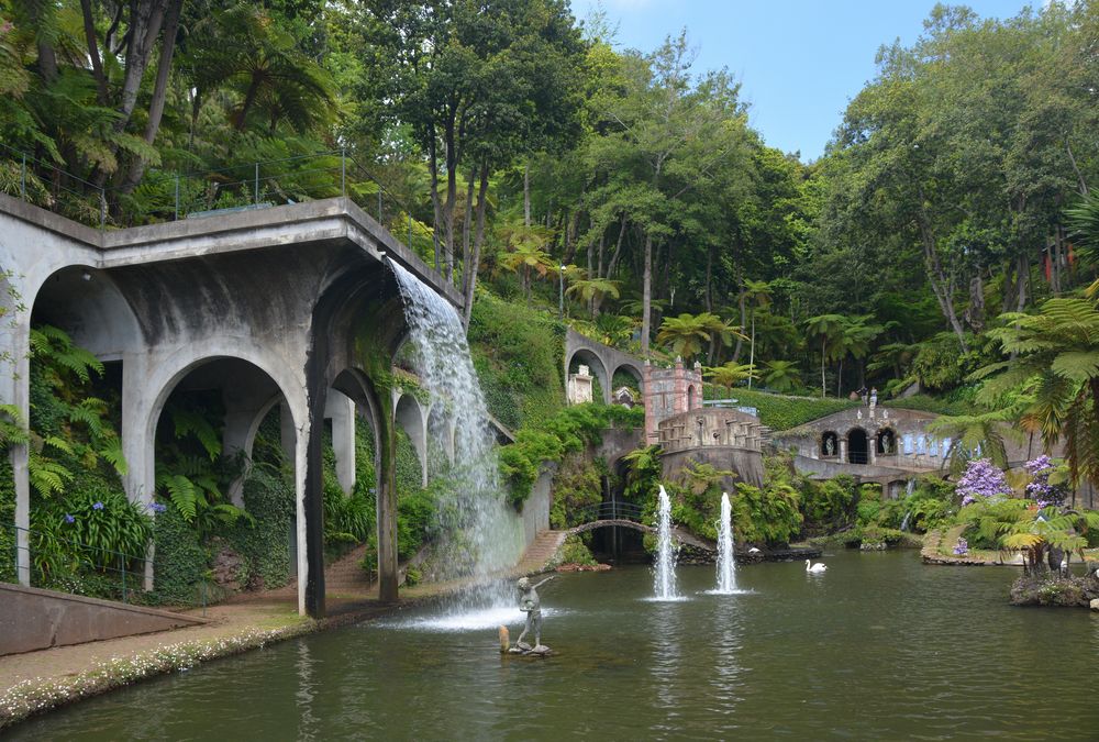 Funchal Botanischen Garten2 Foto &amp; Bild landschaft