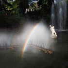 Funchal, Brunnen im Stadtgarten