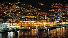 Funchal by night