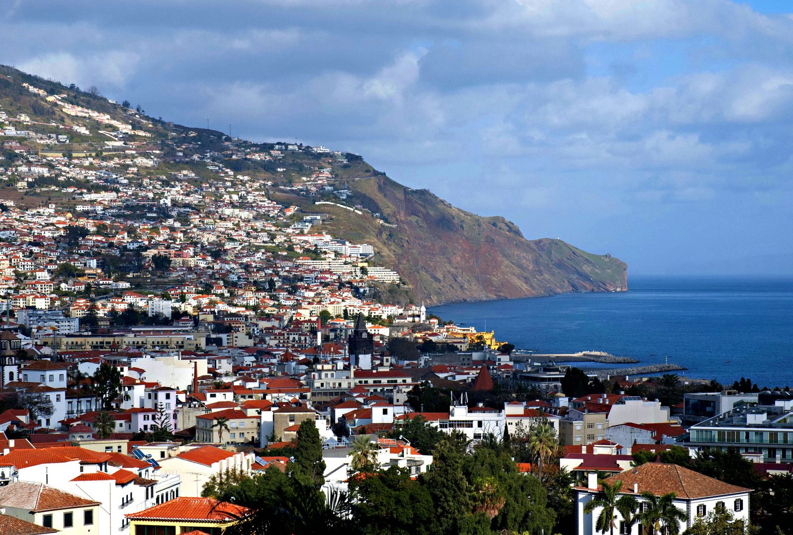 Funchal, die Insel-Hauptstadt Madeiras