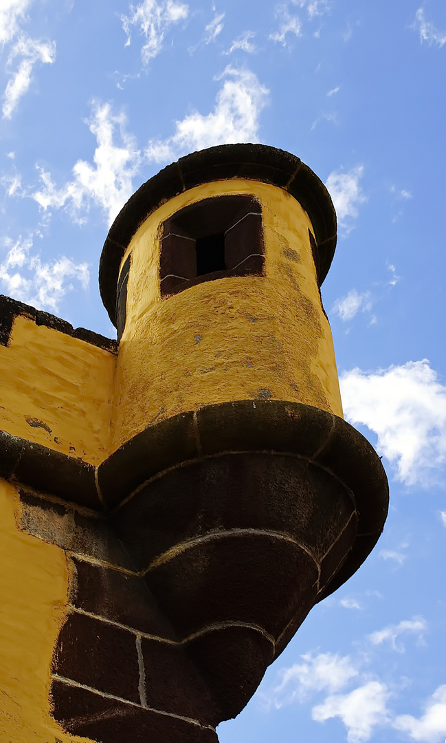 Funchal - Fortaleza Sao Tiago (Detail)