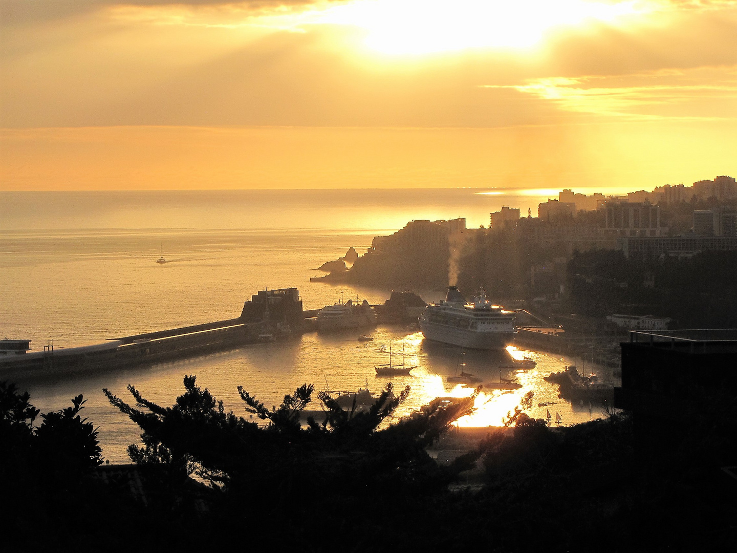 Funchal Hafen