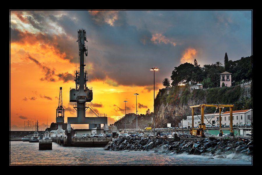 Funchal Harbour