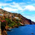 Funchal im Herbst