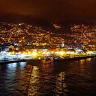 Funchal in der Nacht