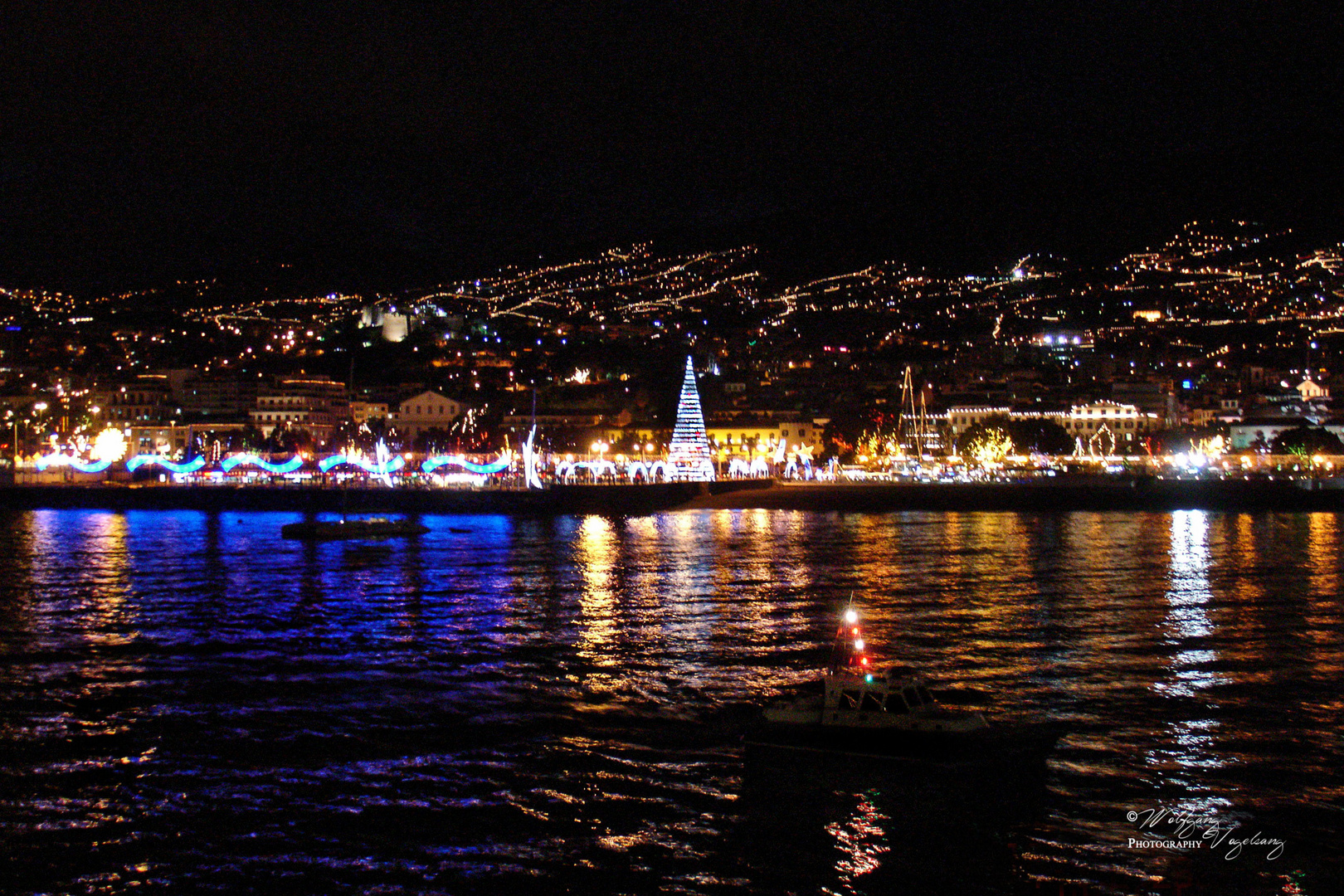 Funchal in der Vorweihnachtszeit