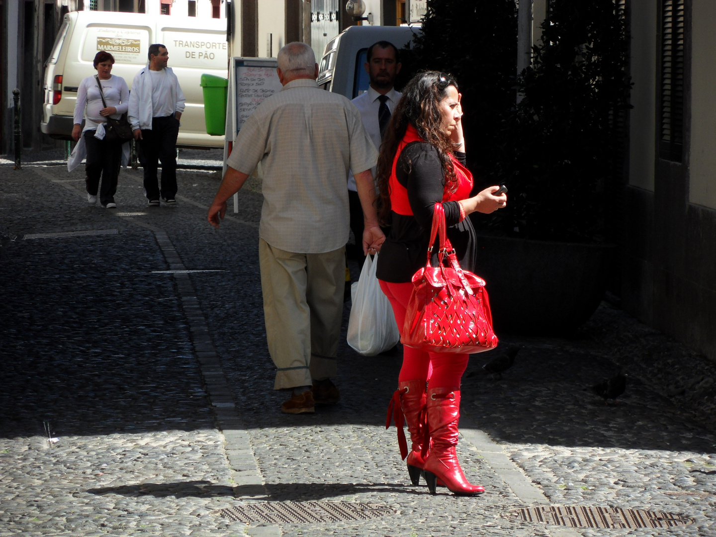 Funchal ist eine Hafenstadt