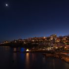 Funchal / Lido bei Nacht