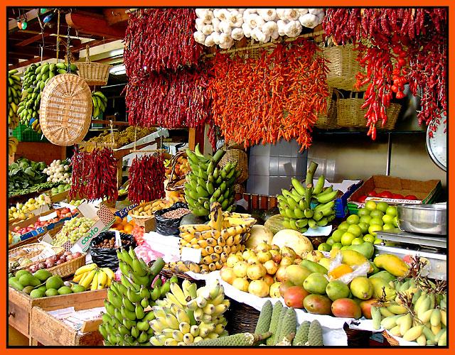 * Funchal Market *