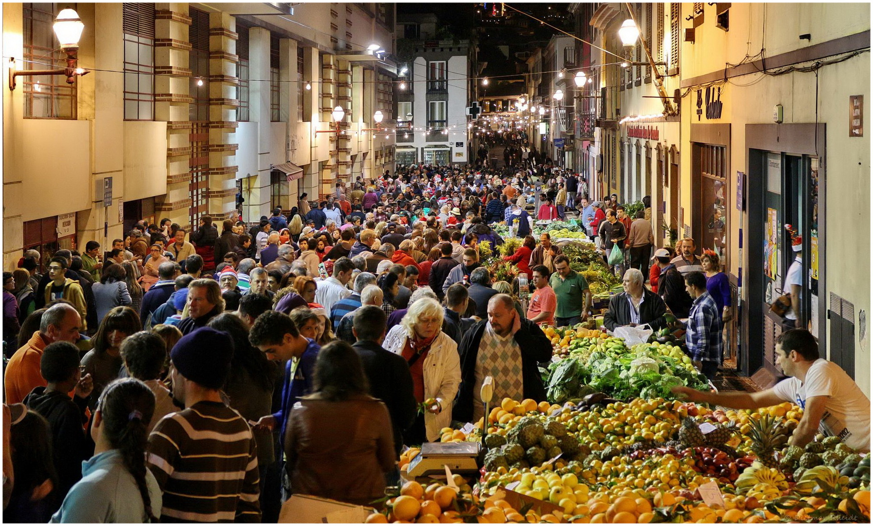 Funchal Market Night