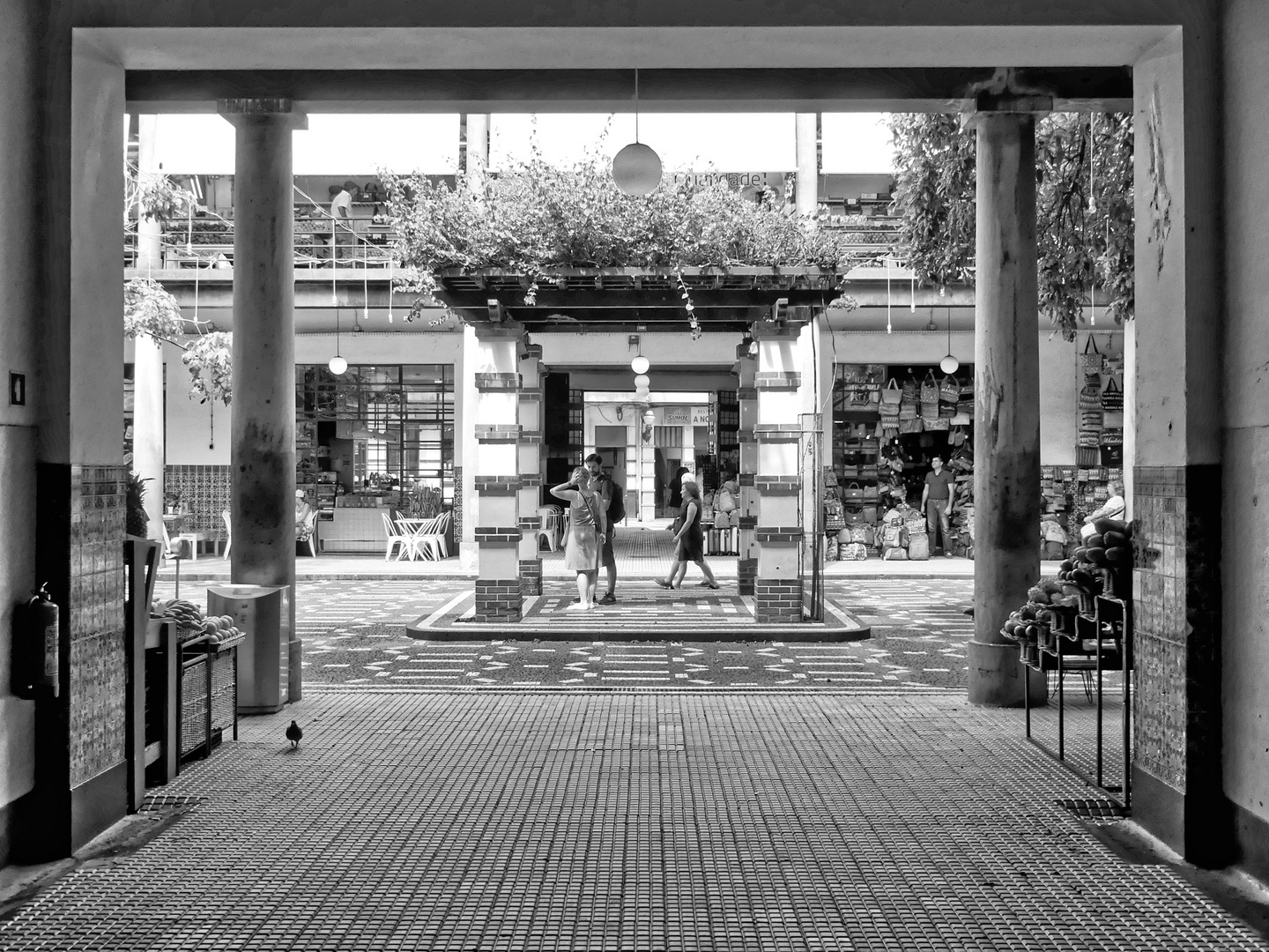 Funchal Markt