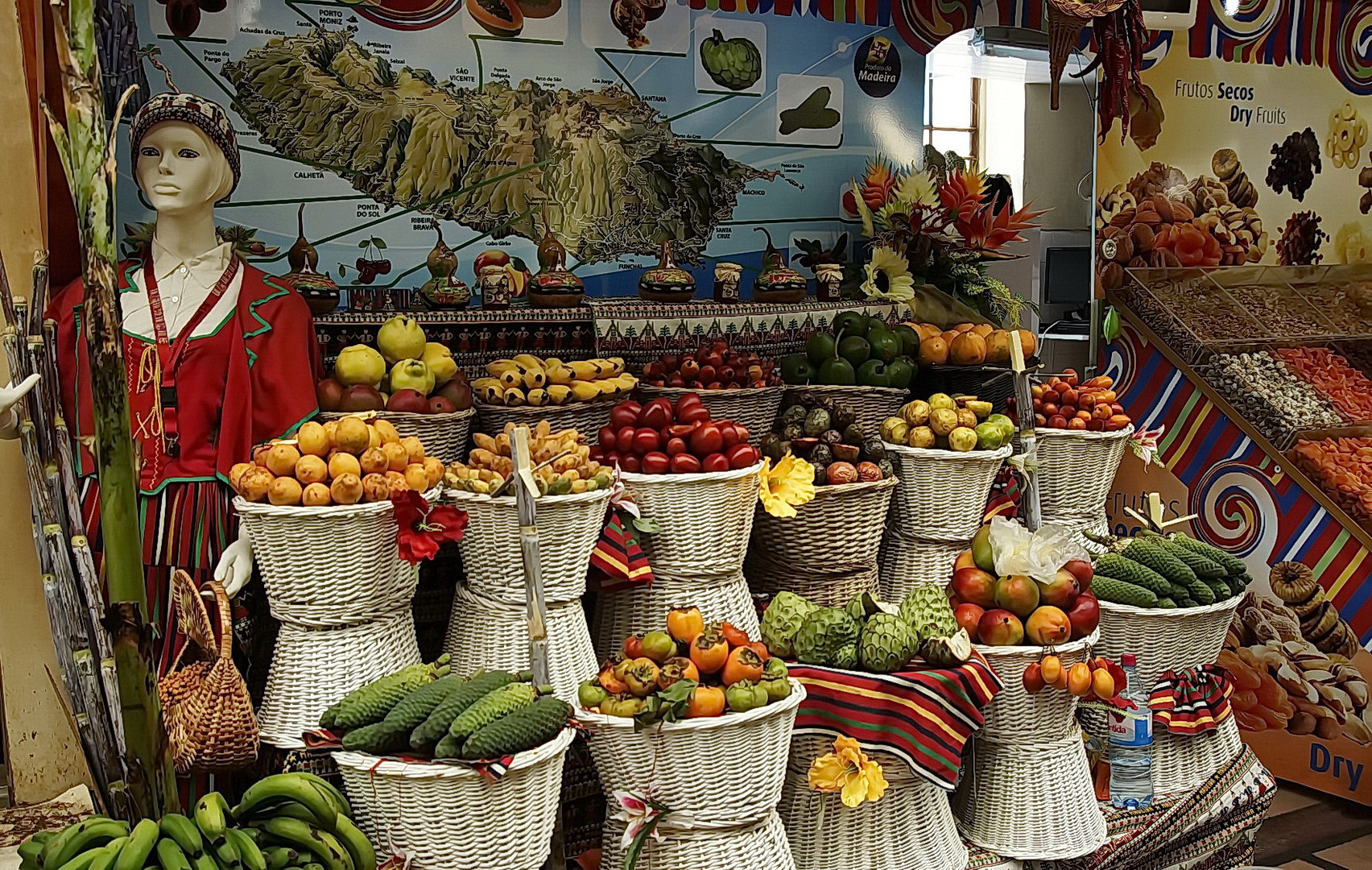 Funchal : Markthalle - 1