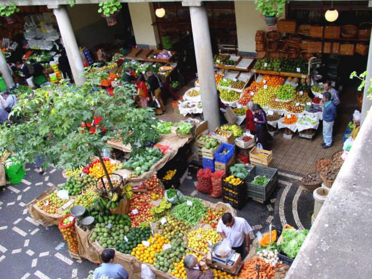  Funchal Markthalle