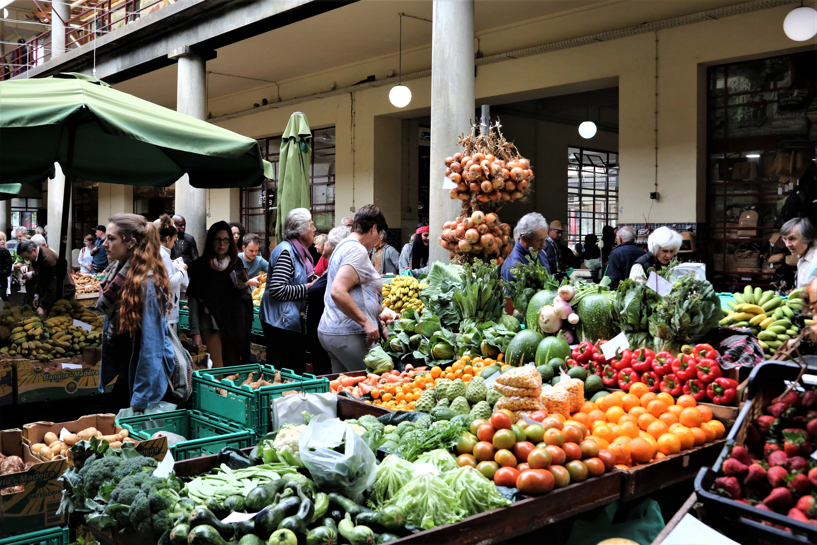 Funchal Markthalle