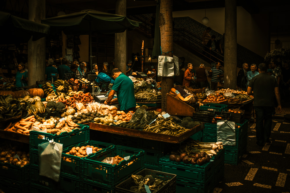 Funchal Markthalle 8