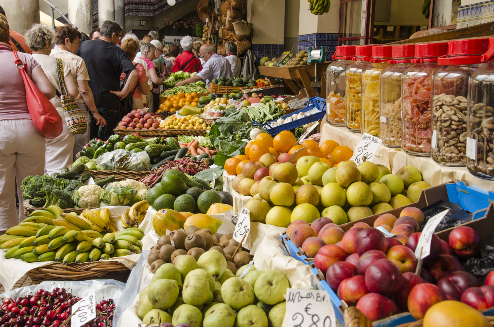 Funchal - Markthalle Mercado dos Lavradores