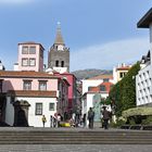 Funchal mit dem Turm der Se Cathedral