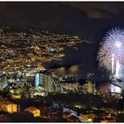 Funchal mit Feuerwerk