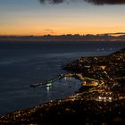 Funchal nach Sonnenuntergang