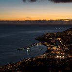 Funchal nach Sonnenuntergang