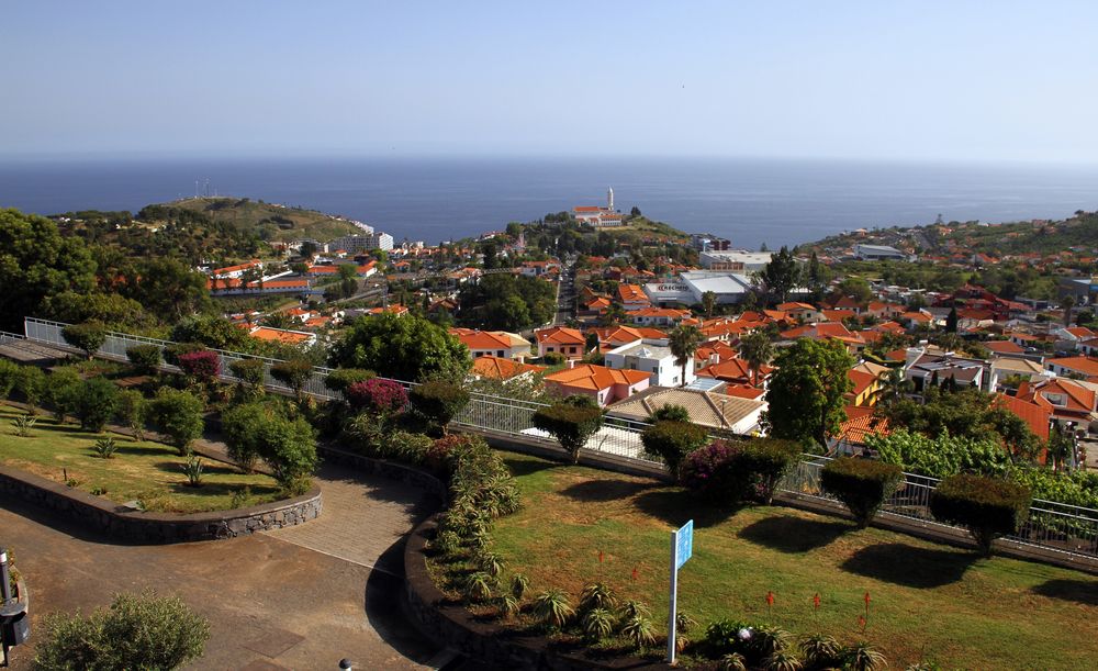 Funchal, Sao Martinho Panorama