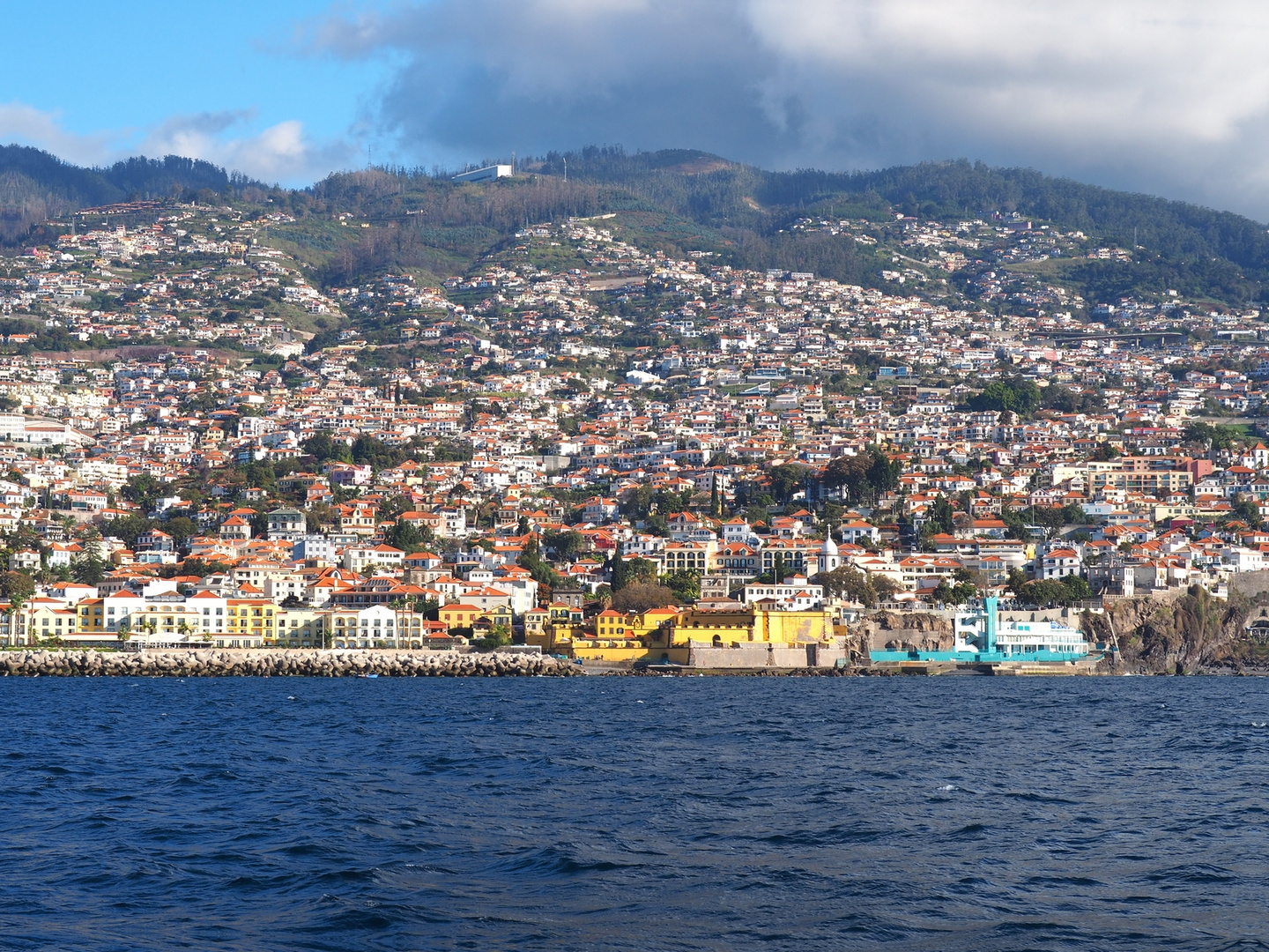 Funchal, Schifffahrt