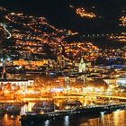 Funchal spät abends