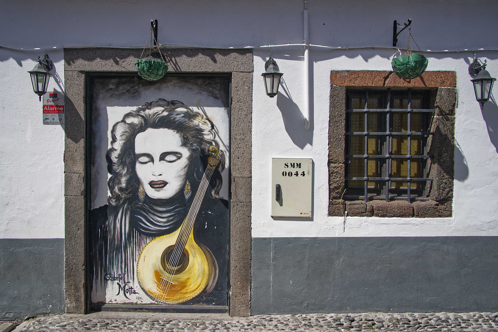 Funchal Steetart 2