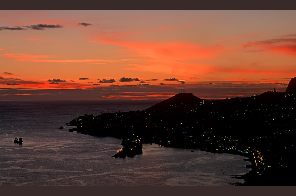 Funchal Sunset II