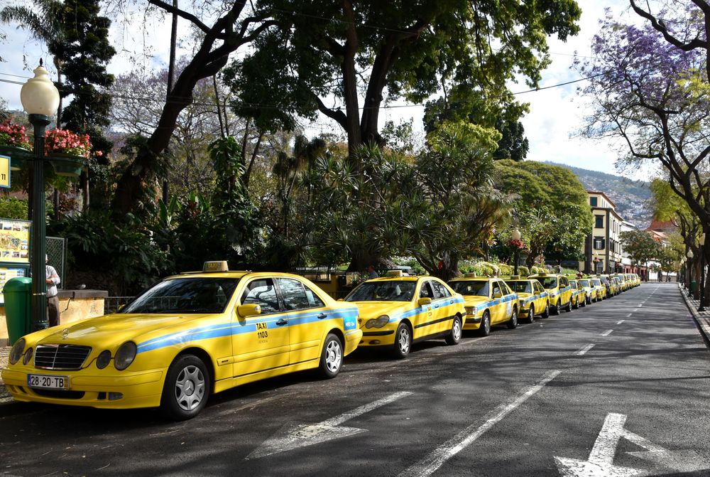 Funchal Taxi....