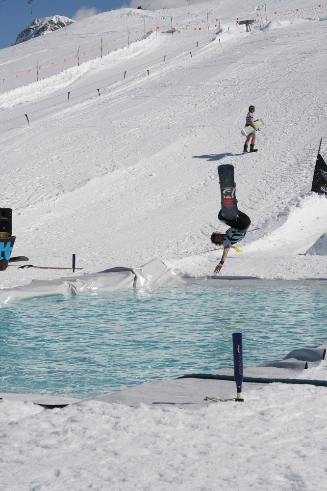 Funcontest in Arosa - März 2008