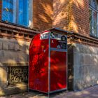 Fund-Box beim Amtshaus Brigittenau