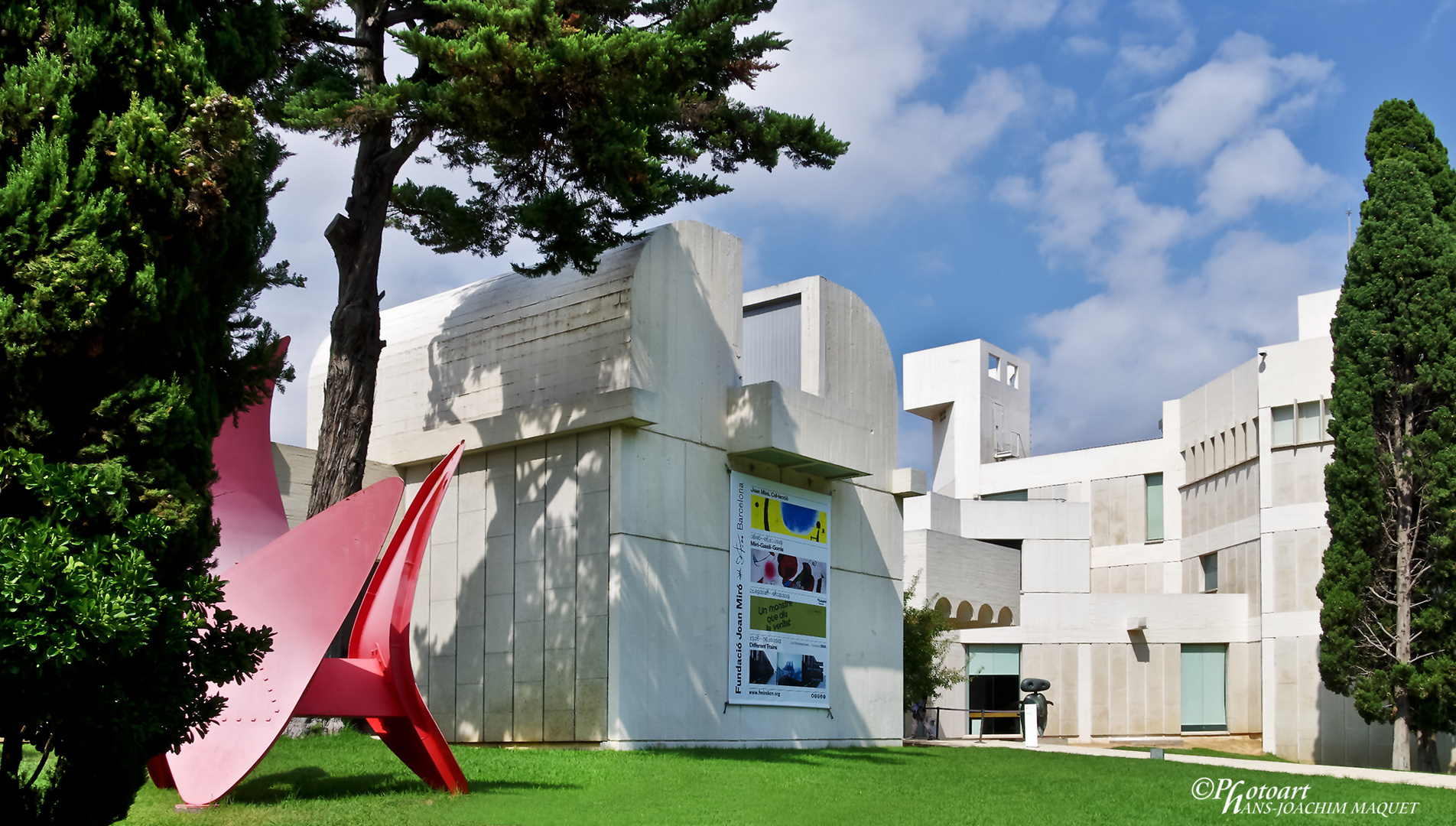 Fundacio Joan Miro - Parc de Montjuïc