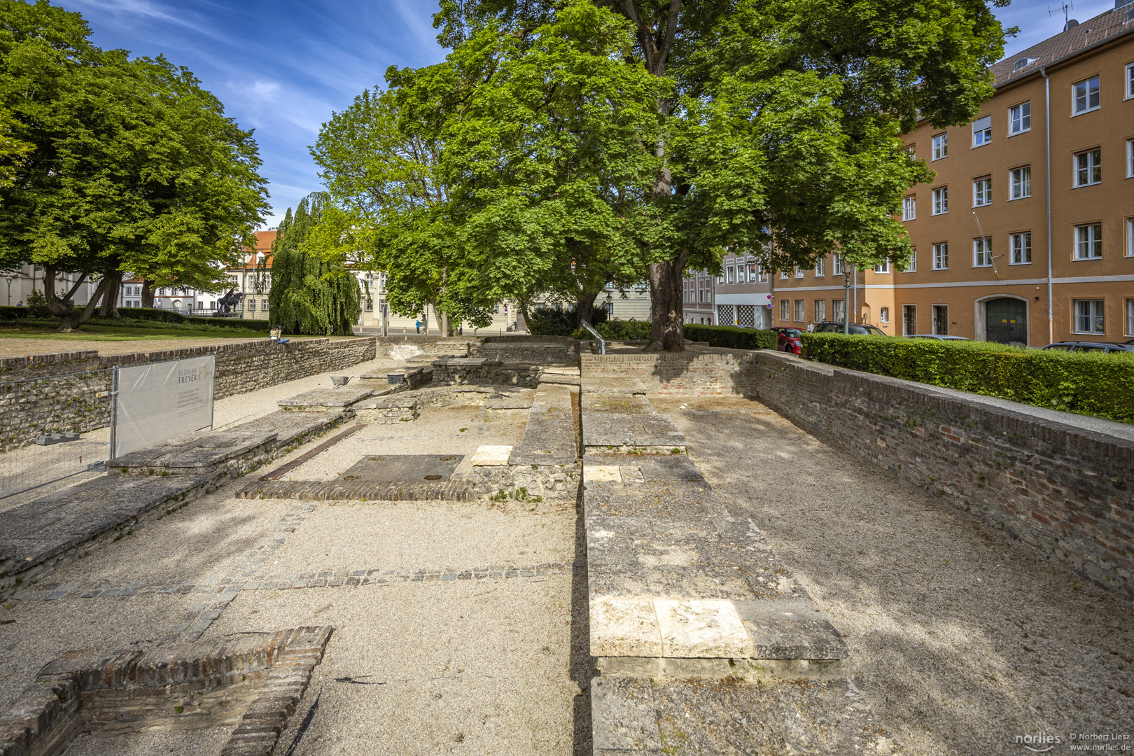 Fundament St. Johann