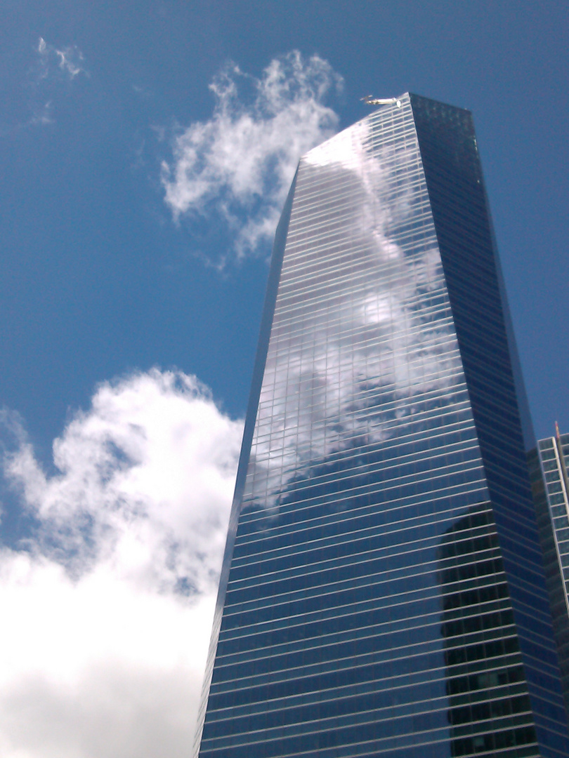 Fundido en el cielo