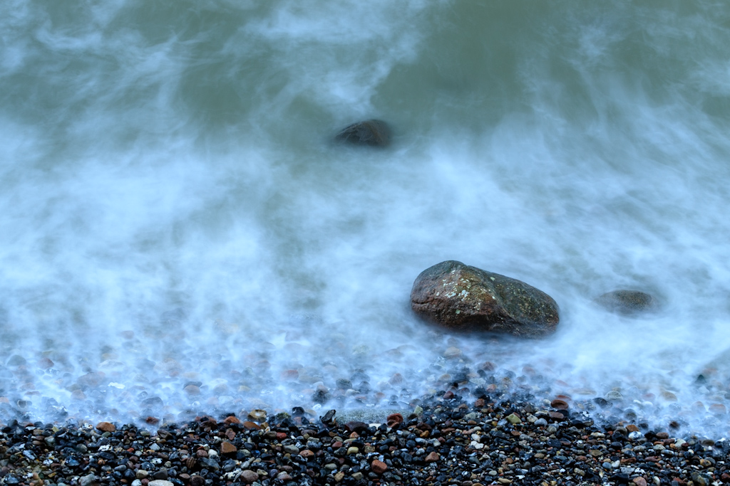 Fundstück am Meer