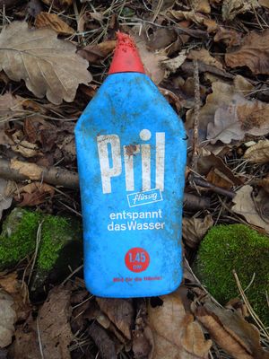 Fundstück Prilflasche...
