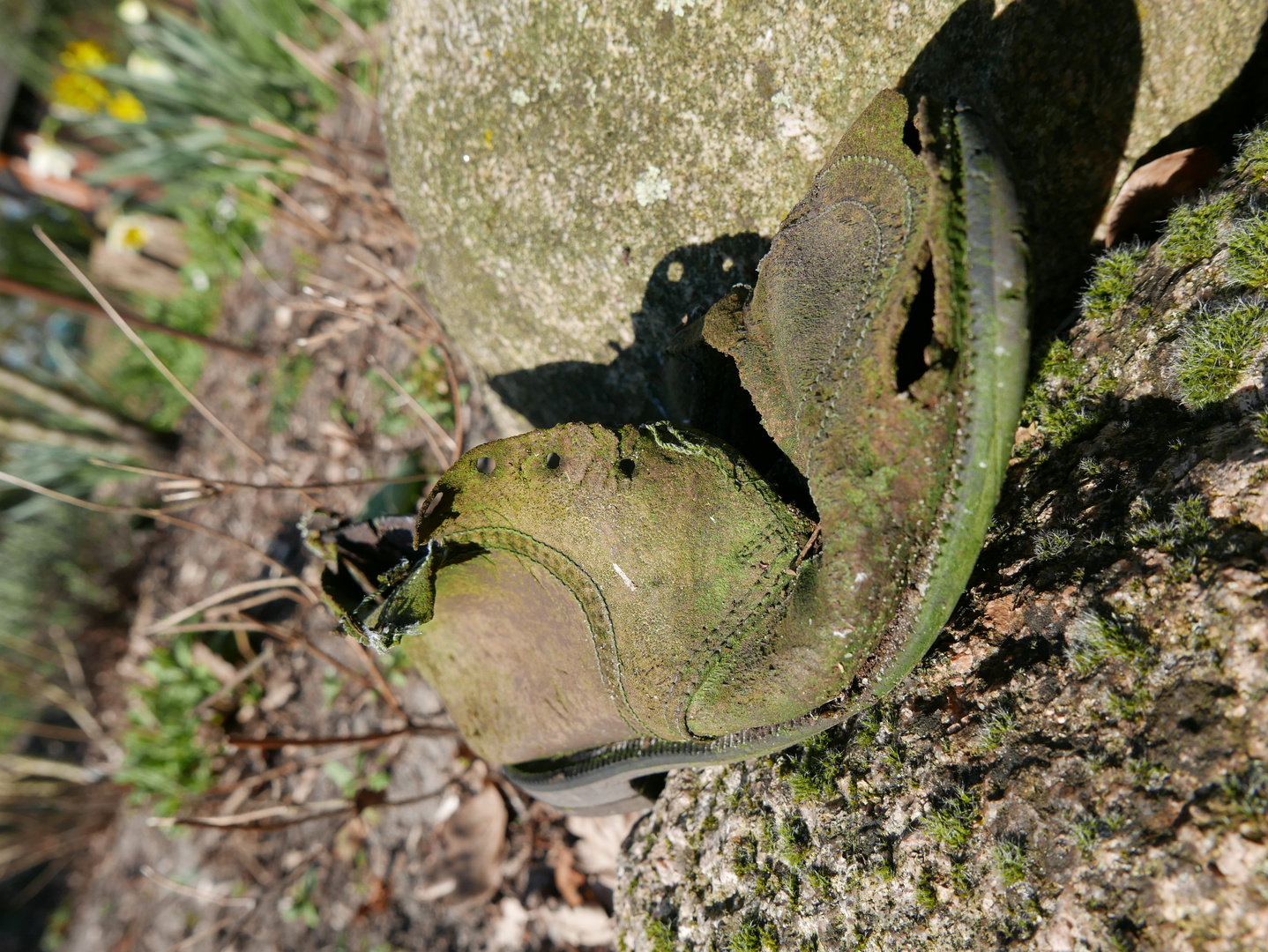 Fundstücke: Alter Kinderschuh