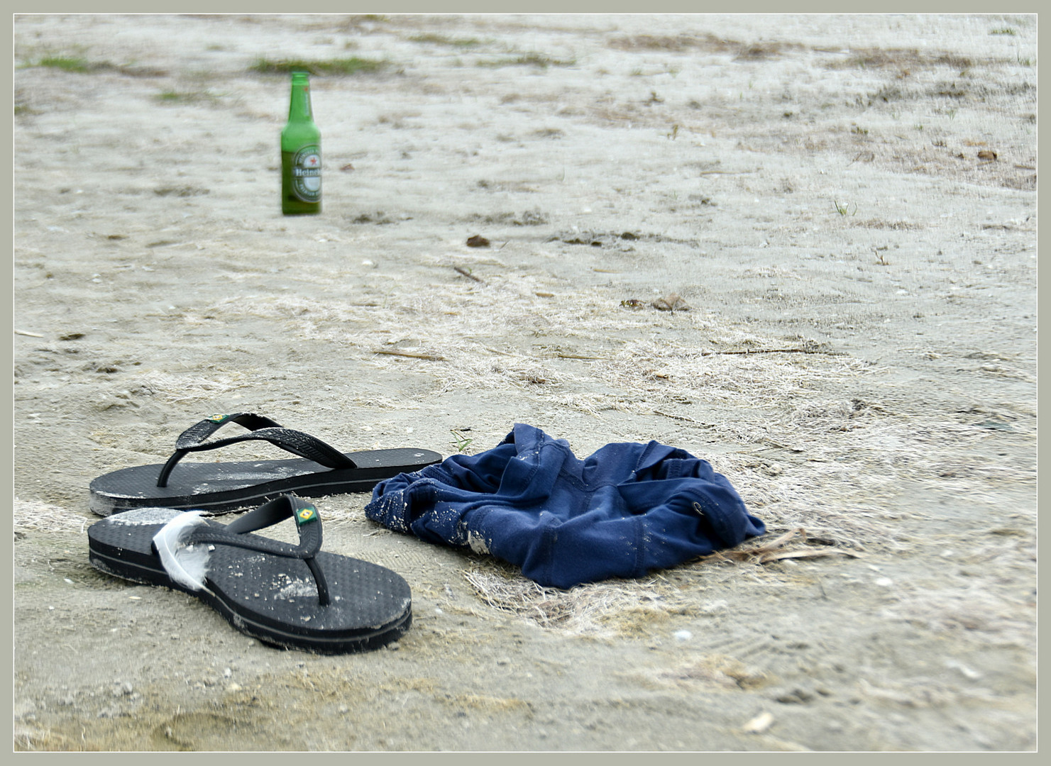 -- Fundstücke am Strand --