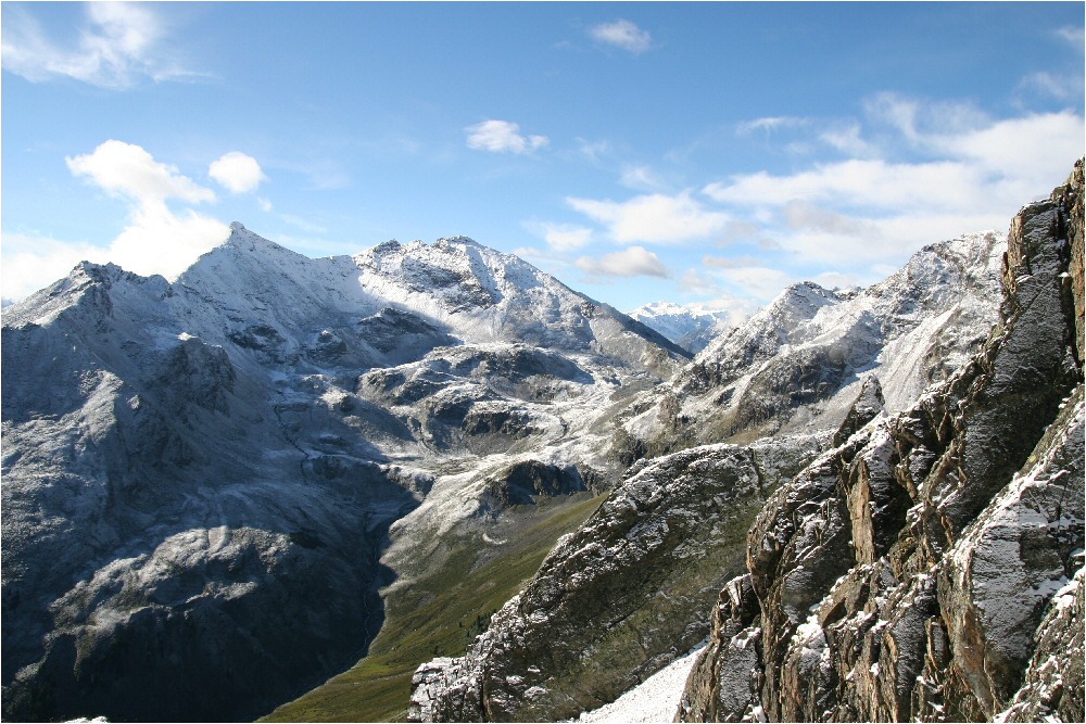 Fundusfeiler im Sommerschnee