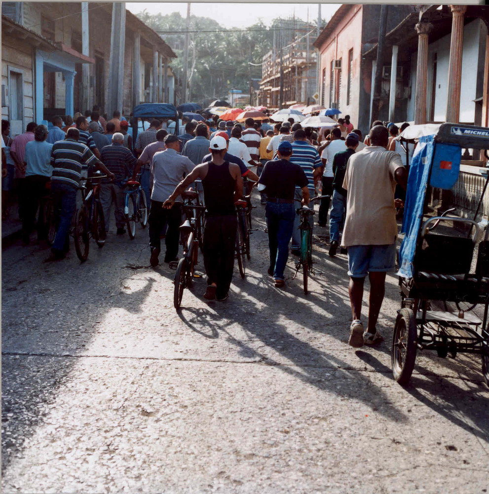 Funeral in Cuba