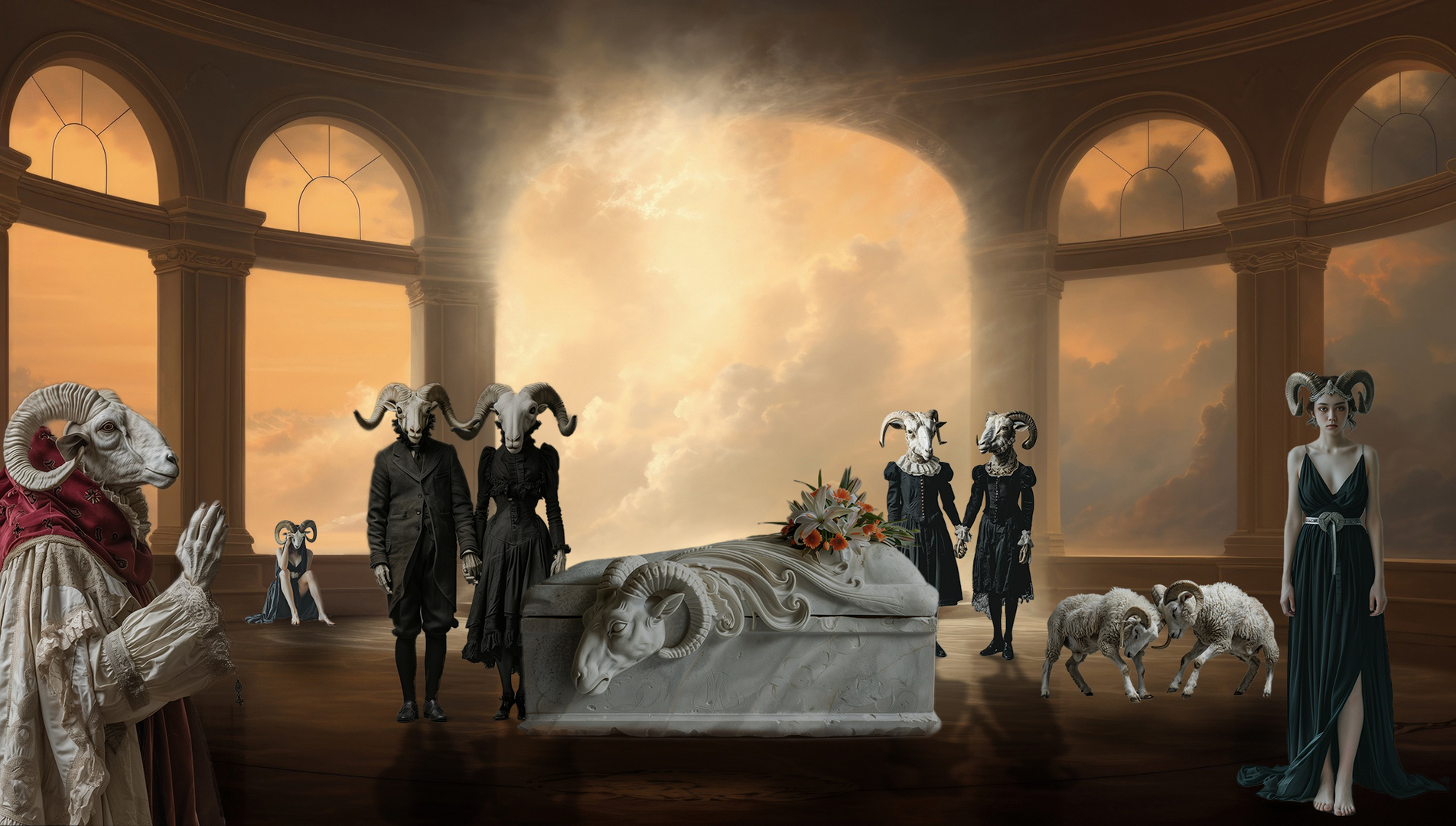 funeral of the old RAM