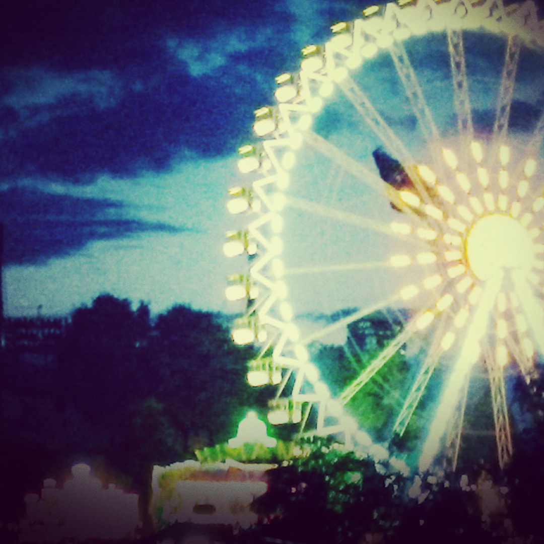 Funfair at Impark-Sommerfestival