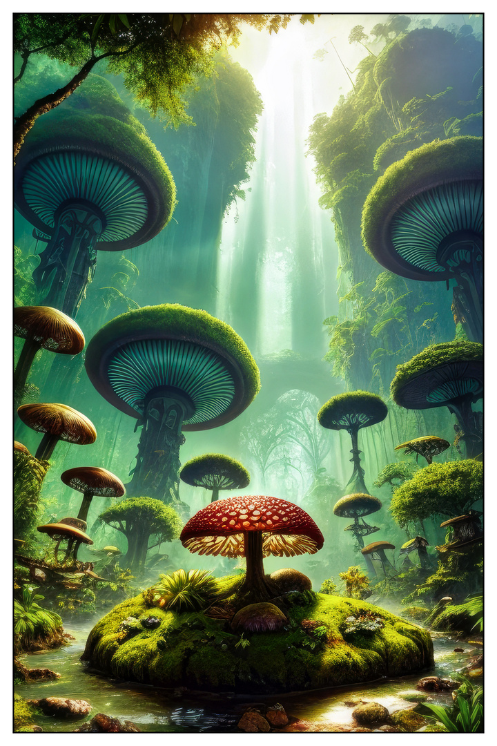 Fungi Wonderland