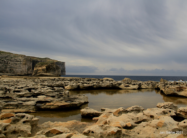 Fungus Rock auf Gozo