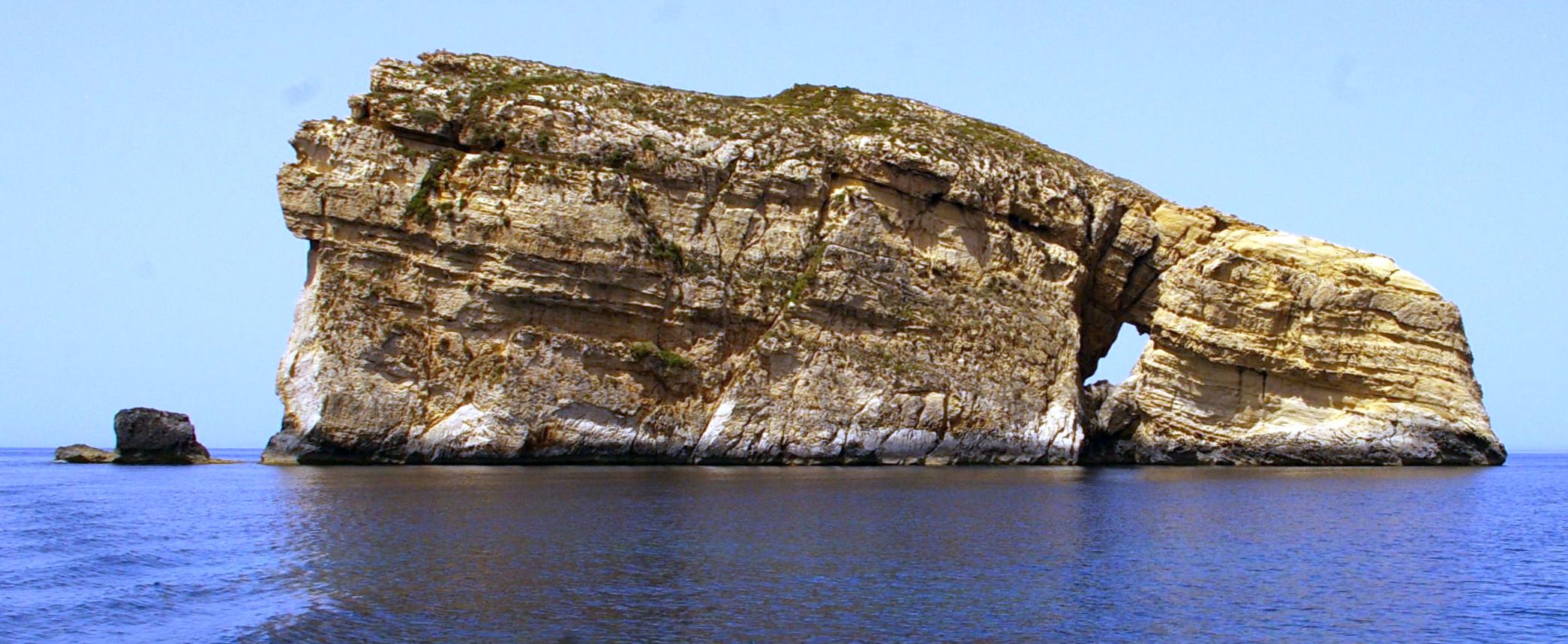 Fungus Rock, Gozo, Malta