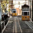 Funicolare a Lisboa...Elevador dA Glòria