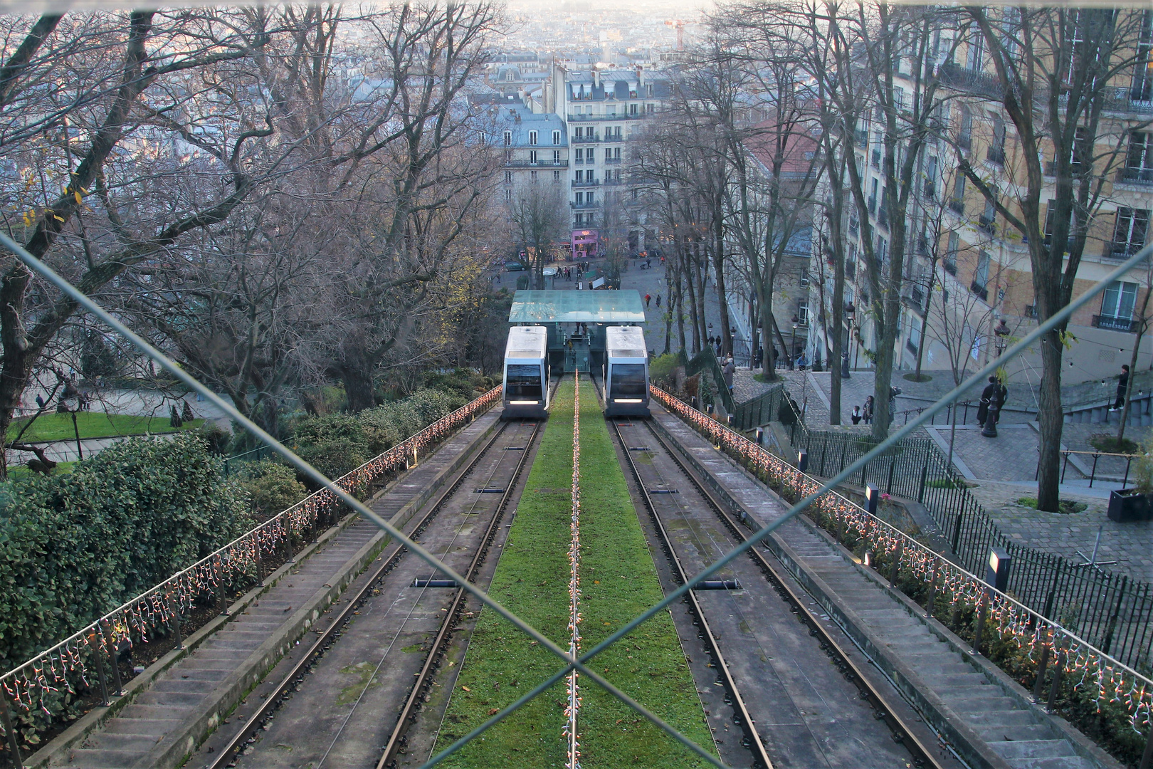 Funiculaire de Montmartre