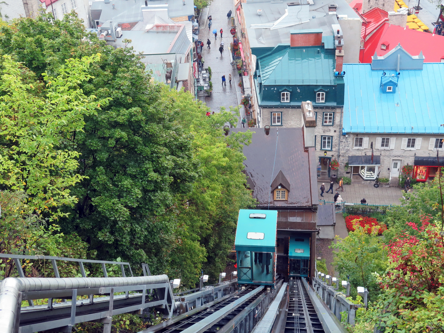 Funiculaire du Vieux-Québec Foto & Bild | north america, canada