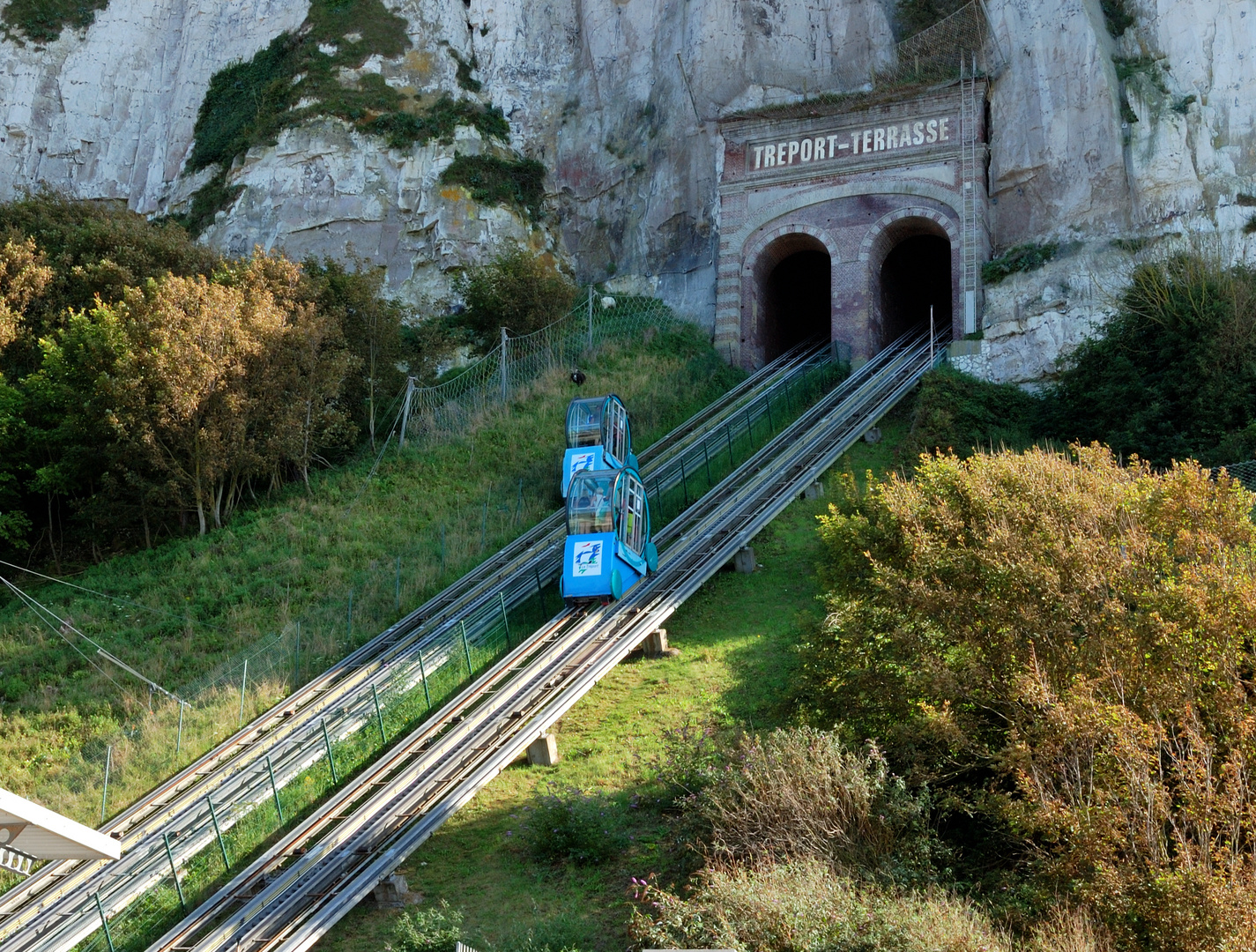 Funiculaire - Le Tréport